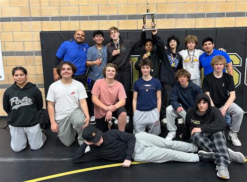 Wrestling JV